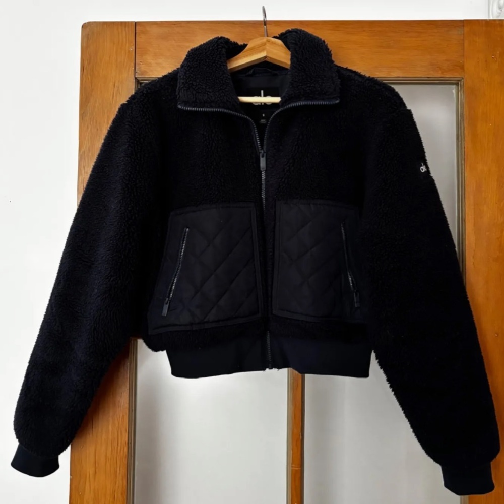 Alo Sherpa Bomber Jacket